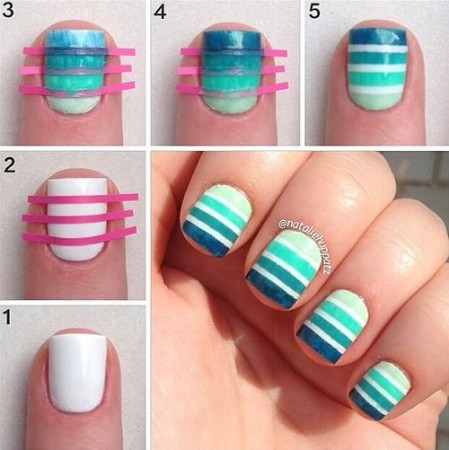 Ombré nehty!